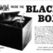 El monstruo dentro de la caja negra. Un aparato que se entregaba con la revista estadounidense Creepy, Eerie y Famous Monsters of Filmand