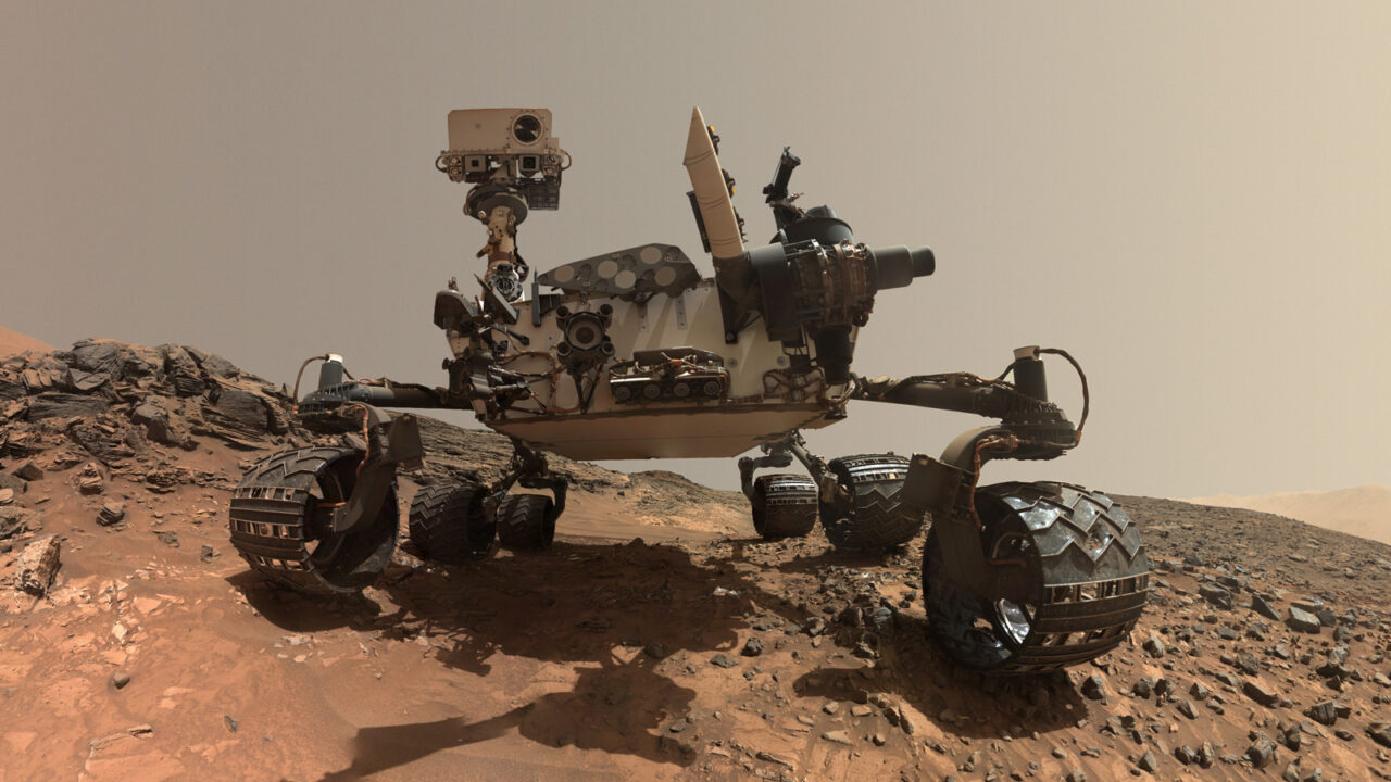 Rover Curiosity. NASA