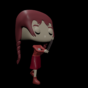 Madotsuki Funko Pop animado (blender)