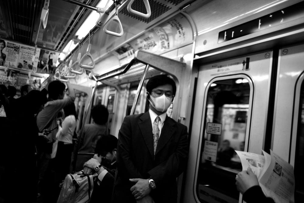 Un héroe en el Metro