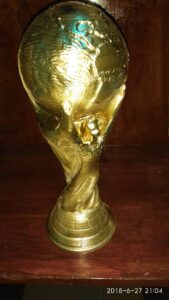 FIFA World Cup Impresión 3D