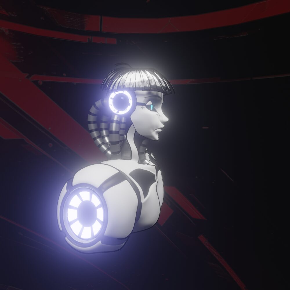 Modelo 3D: El Tecnomante