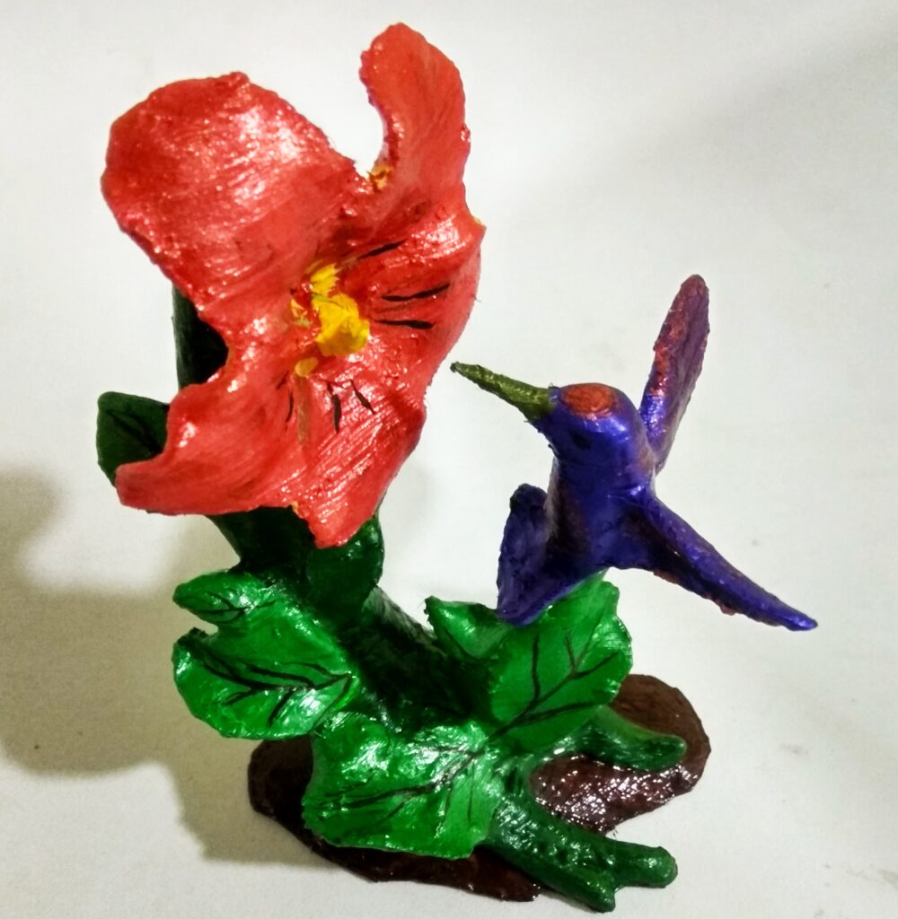 The Hummingbird & Hibiscus