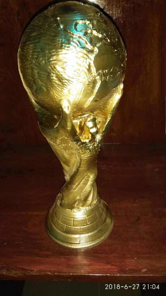 FIFA World Cup Impresion 3D