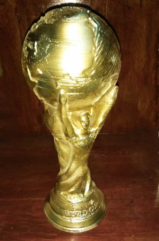 FIFA World Cup Impresión 3D