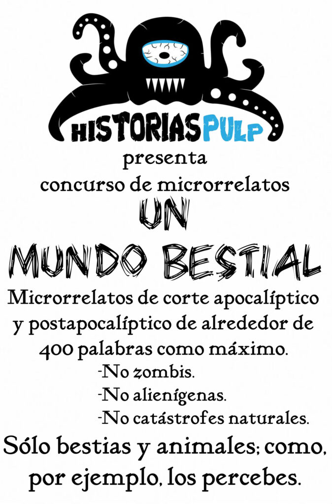 Concurso de Microrrelatos un Mundo Bestial