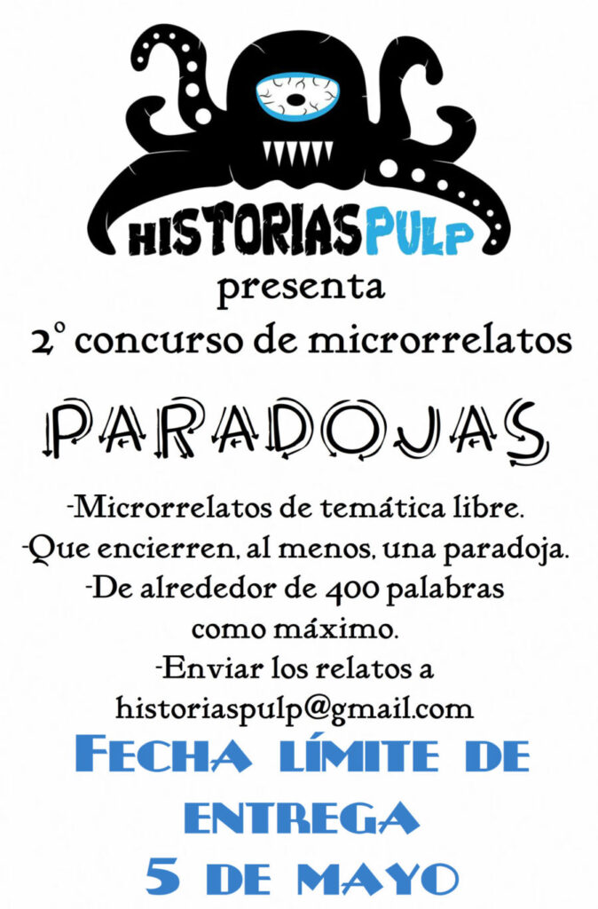 segunda convocatoria microrrelatos paradójicos