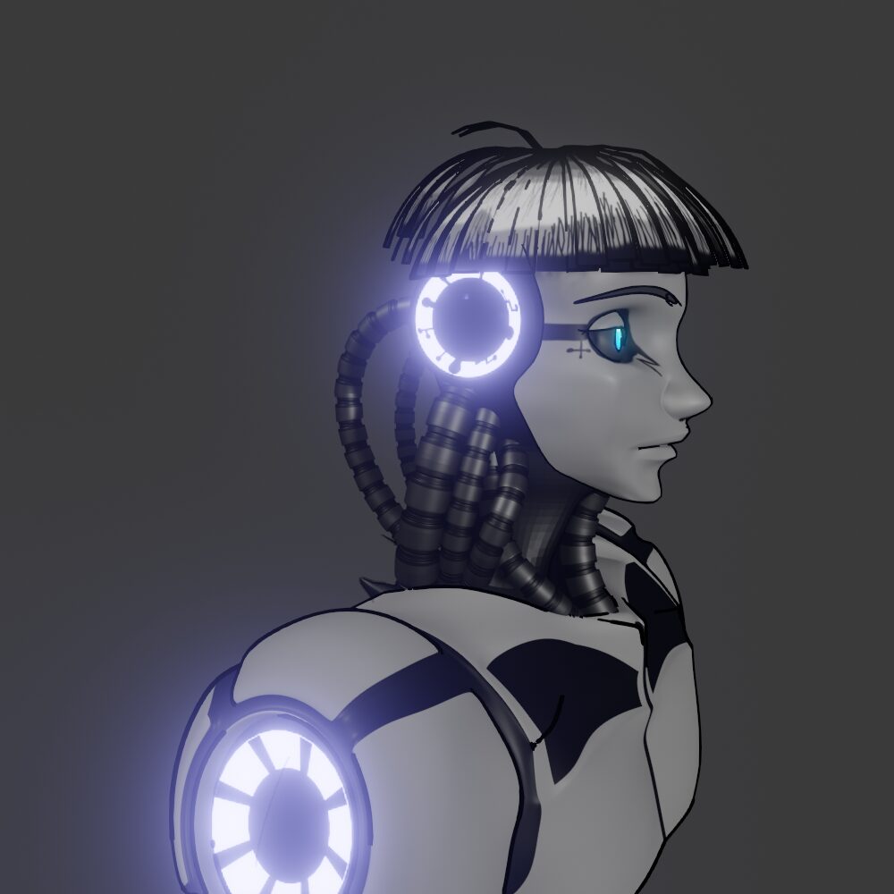 Modelo 3D: El Tecnomante