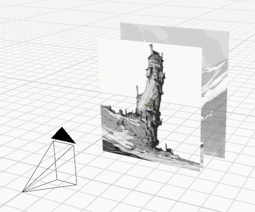 Modelo 3D: Practica de Animación Paralax