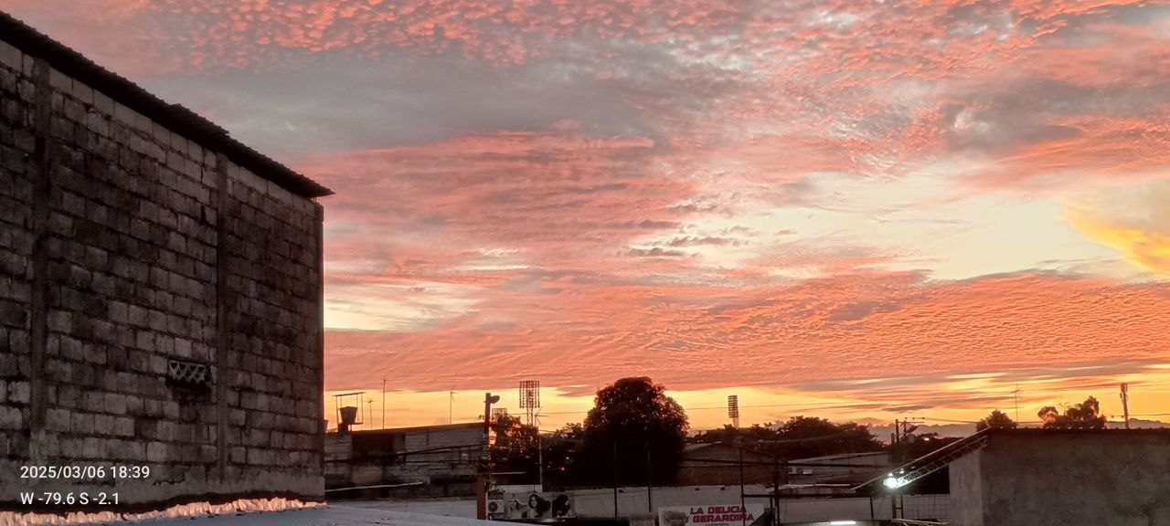 Fotografía: Un Bello Atardecer